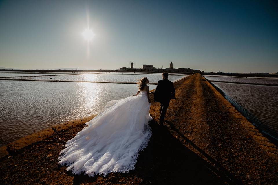 Dario e Santa Trapani