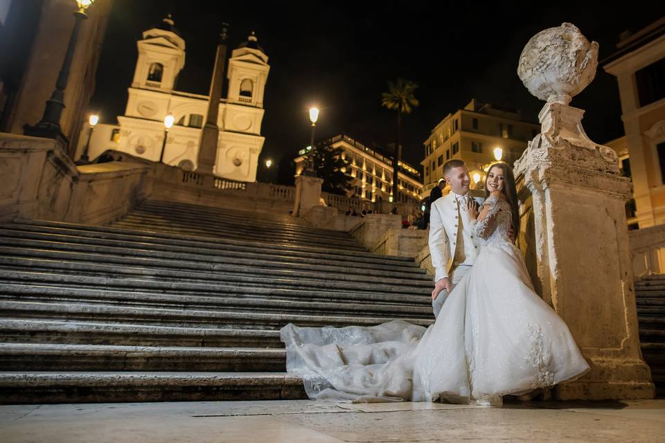 Francesco & Mariella post ROMA