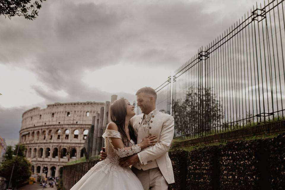 Francesco & Mariella post ROMA