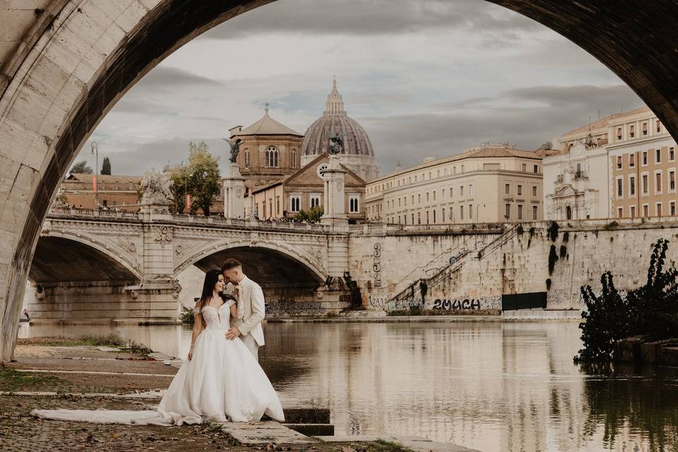 Francesco & Mariella post ROMA