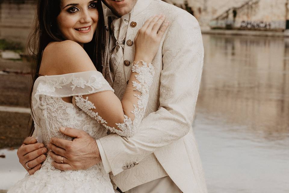 Francesco & Mariella post ROMA