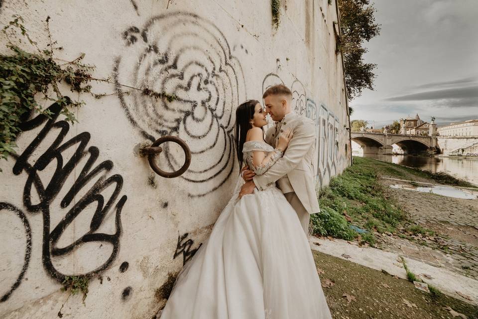 Francesco & Mariella post ROMA