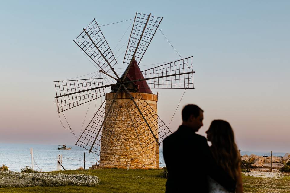 Dario e Santa Trapani