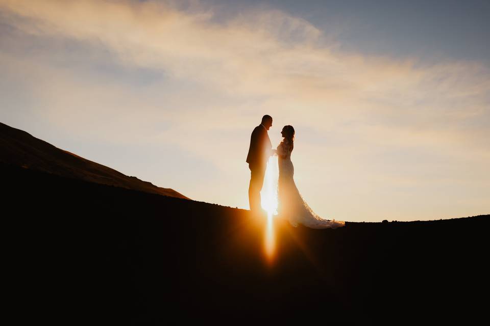 Valeria e Domenico Etna