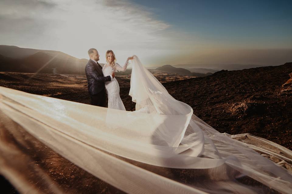 Valeria e Domenico Etna