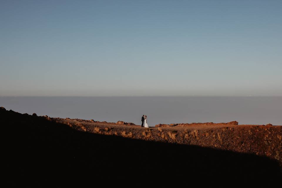 Valeria e Domenico Etna