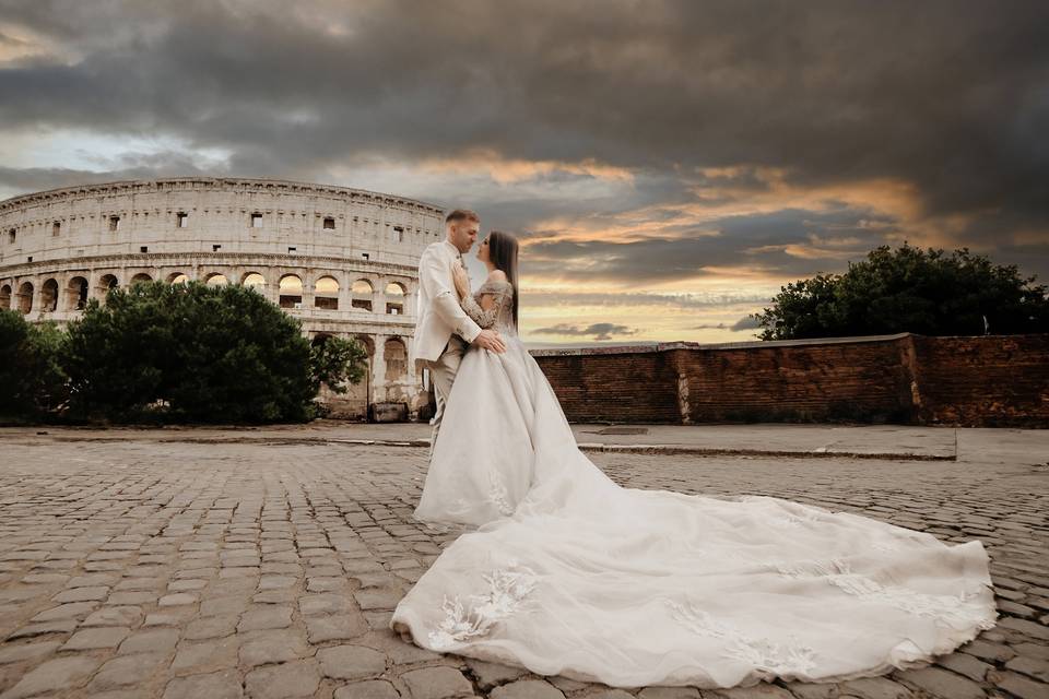 Francesco & Mariella post ROMA