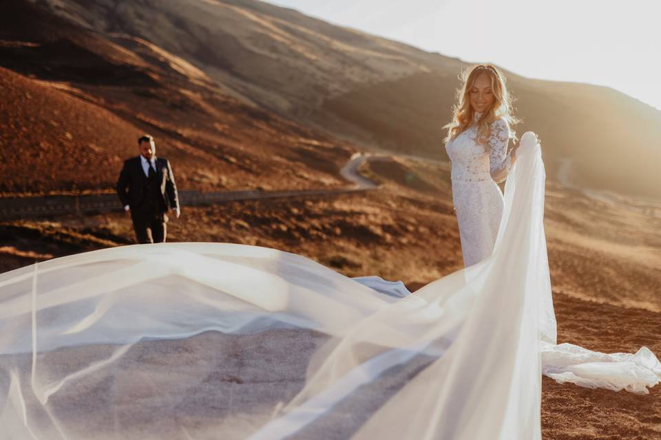 Valeria e Domenico Etna