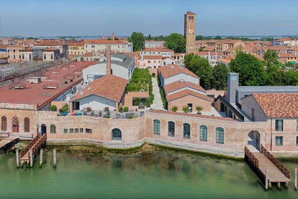 Vista dall'alto