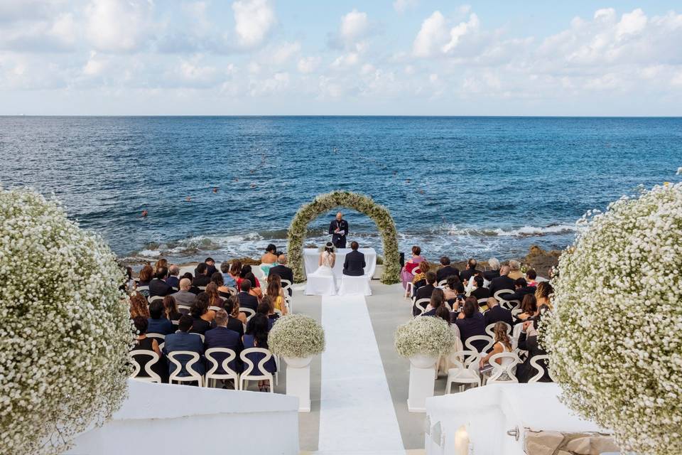 Matrimonio al mare