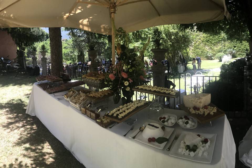 Buffet montagna