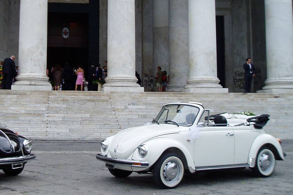 Noleggio Maggiolone Cabrio