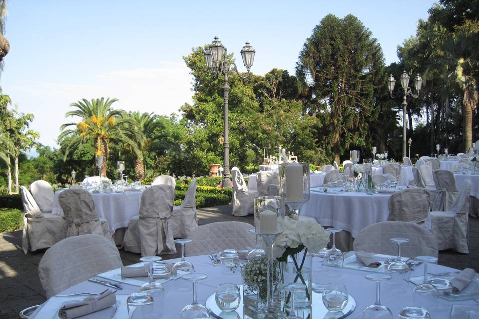 Banqueting Villa La Limonaia
