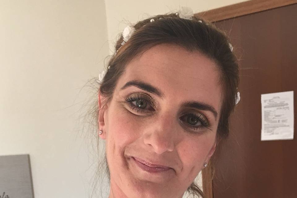 Trucco e parrucco sposa