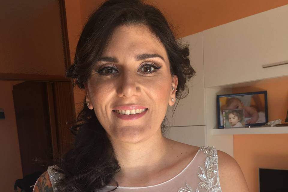 Trucco e parrucco sposa