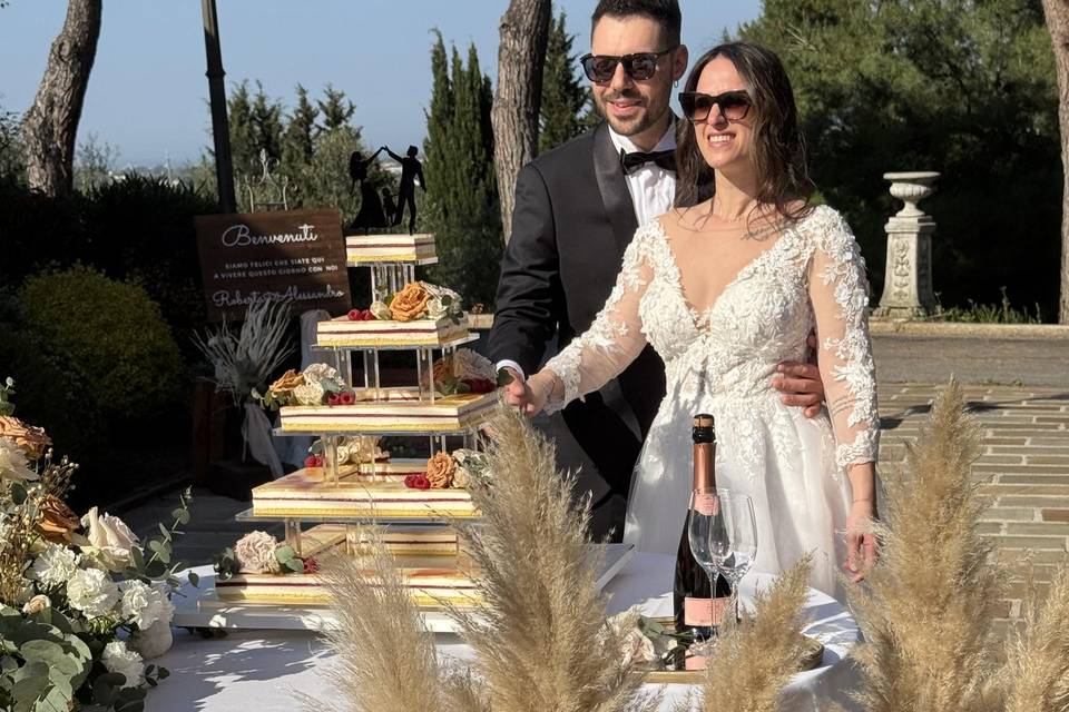 Wedding cake
