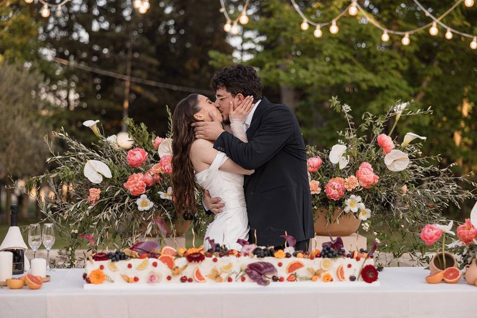 Wedding cake