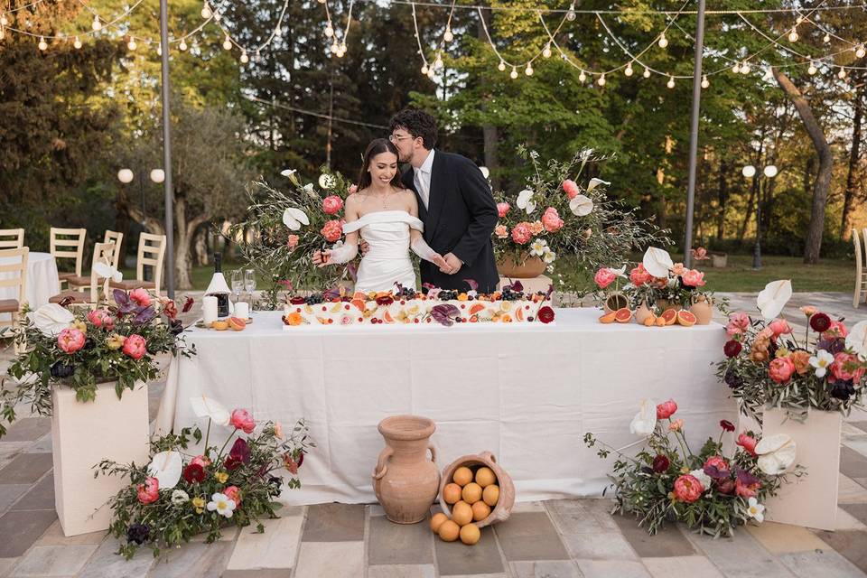Wedding cake