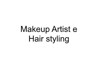 Makeup Artist e Hair styling