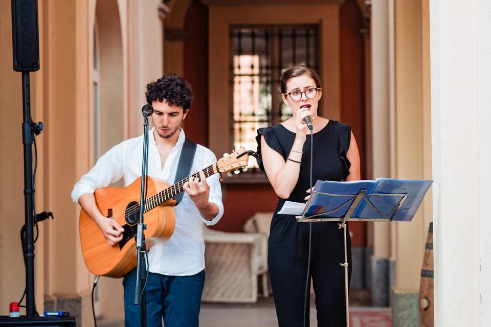 Aperitivo voce e chitarra