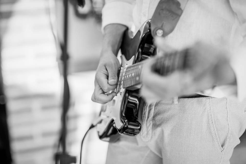 La chitarra di Gabriele Tiezzi