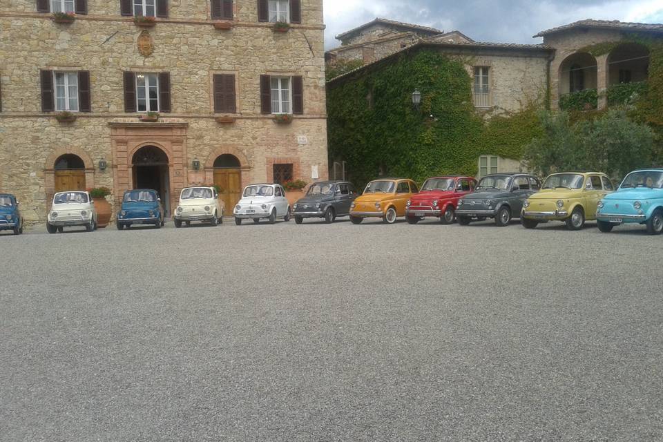 Mix Fiat 500