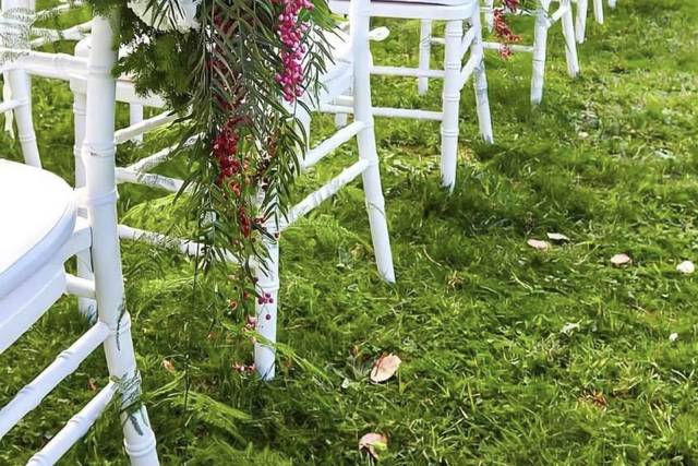Decorazione sedie