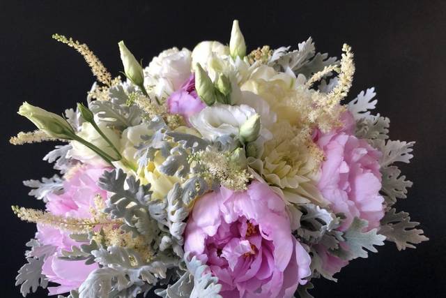 Bouquet  peonie