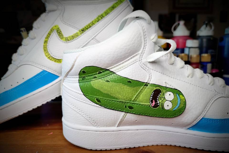 Sneakers “nerd”