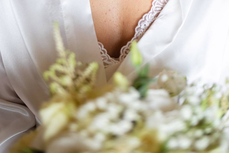 Preparazione della Sposa