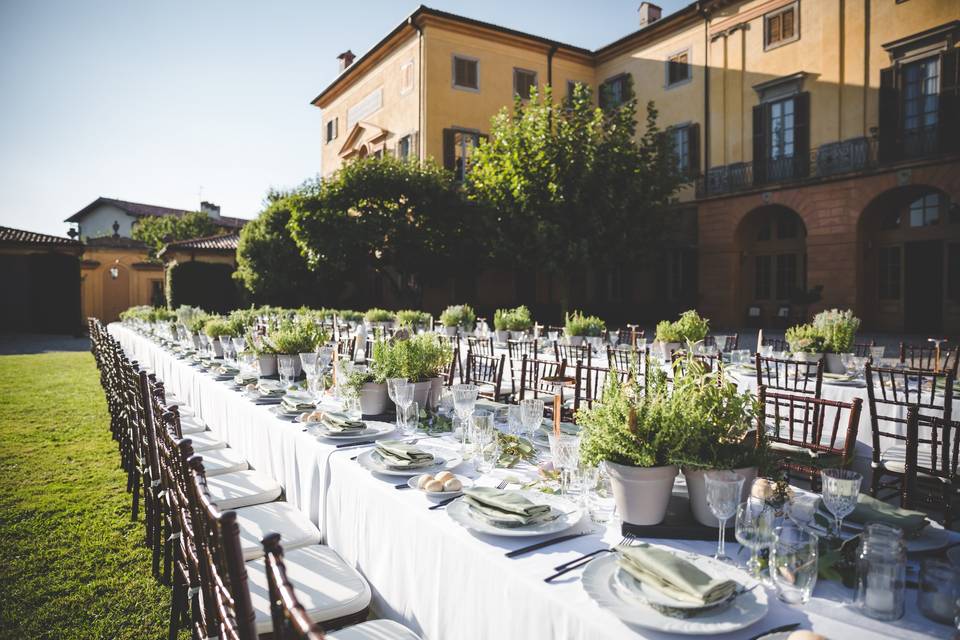 Matrimonio Villa Agliardi