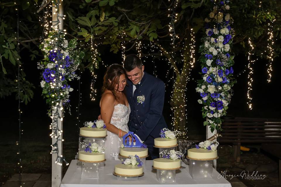 Illuminazione Taglio torta