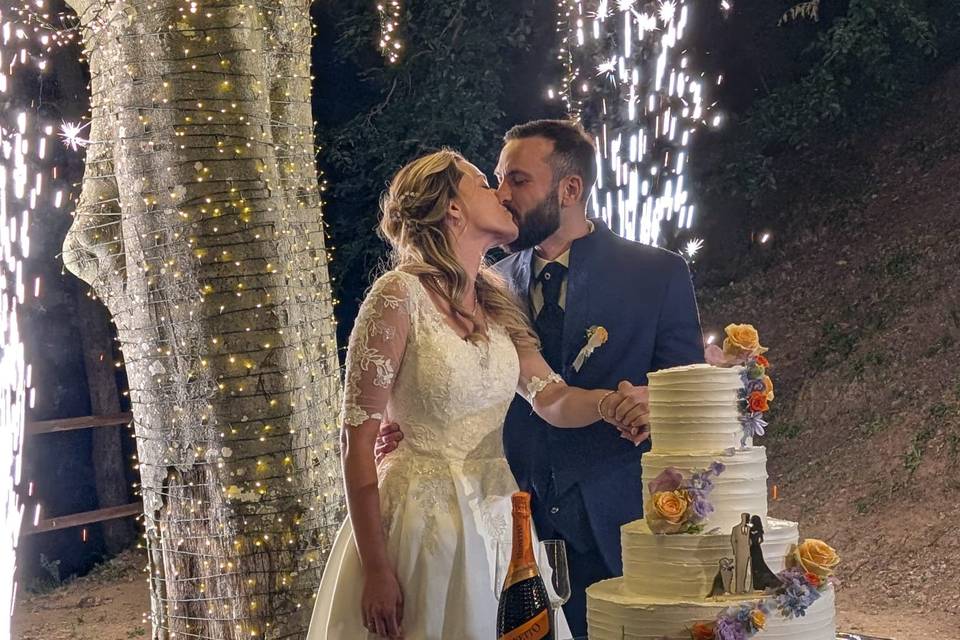 Illuminazione Taglio torta