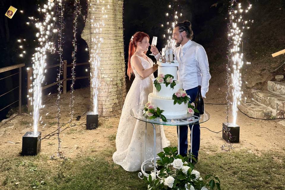 Illuminazione Taglio torta