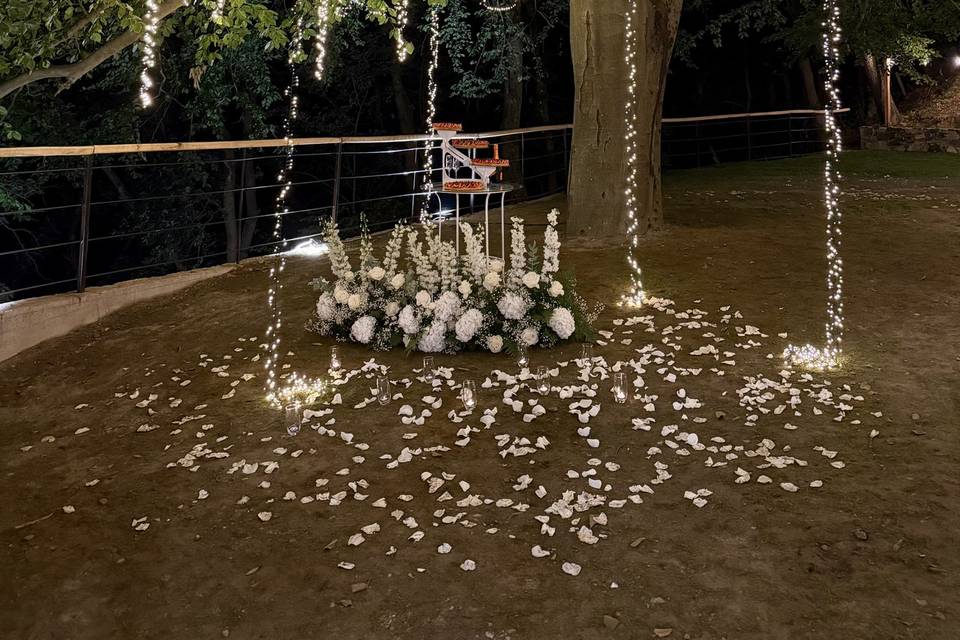 Grappoli e cascate