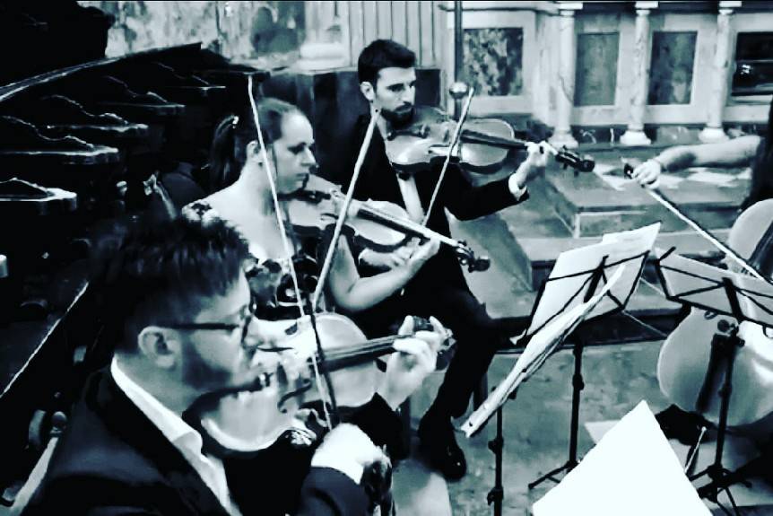 Quartetto d'archi per cerimoni