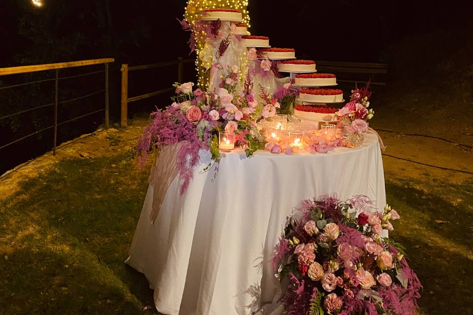 Fairy light & grappoli