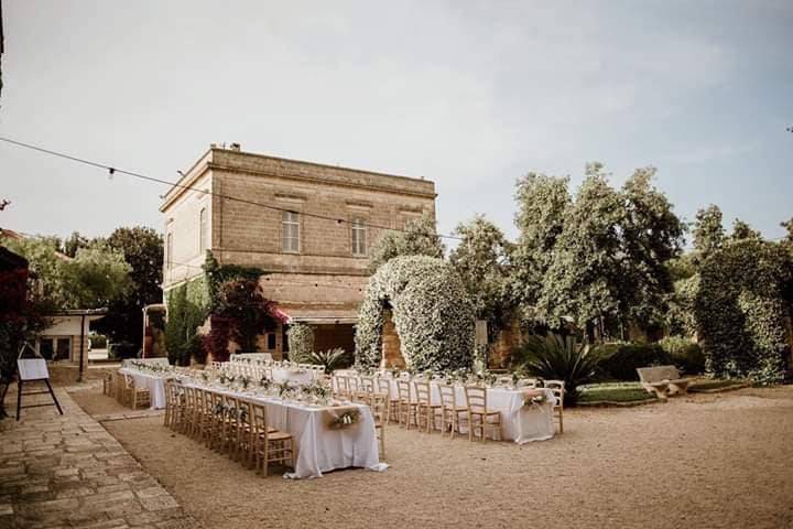 Location matrimonio in Puglia