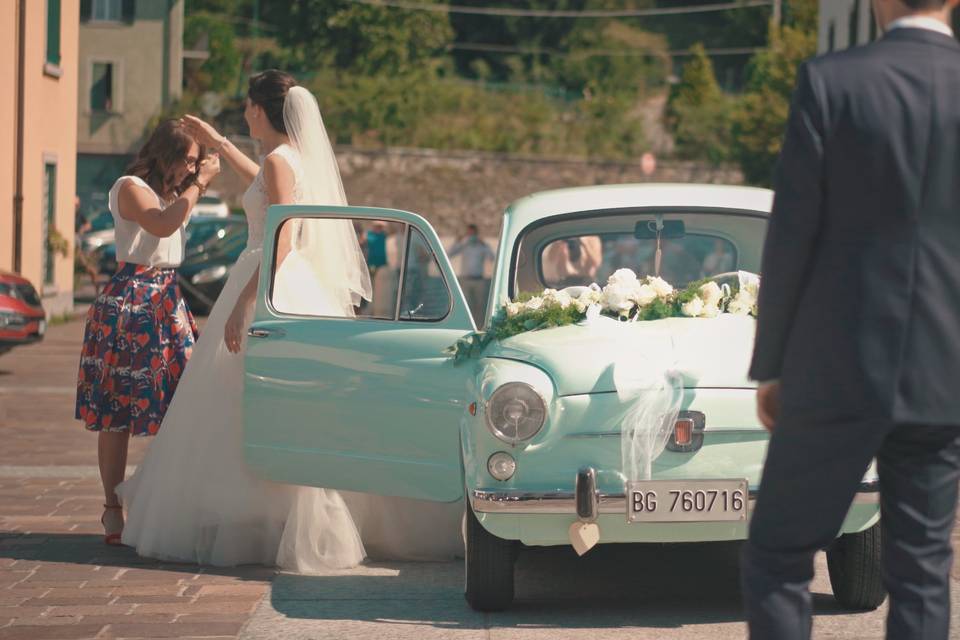 Video matrimonio Paolo Cavagna