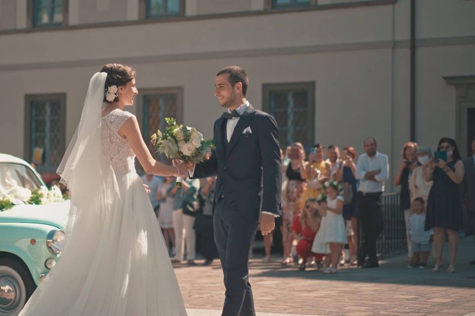 Video matrimonio Paolo Cavagna