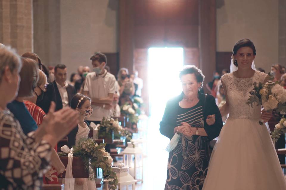 Video matrimonio Paolo Cavagna