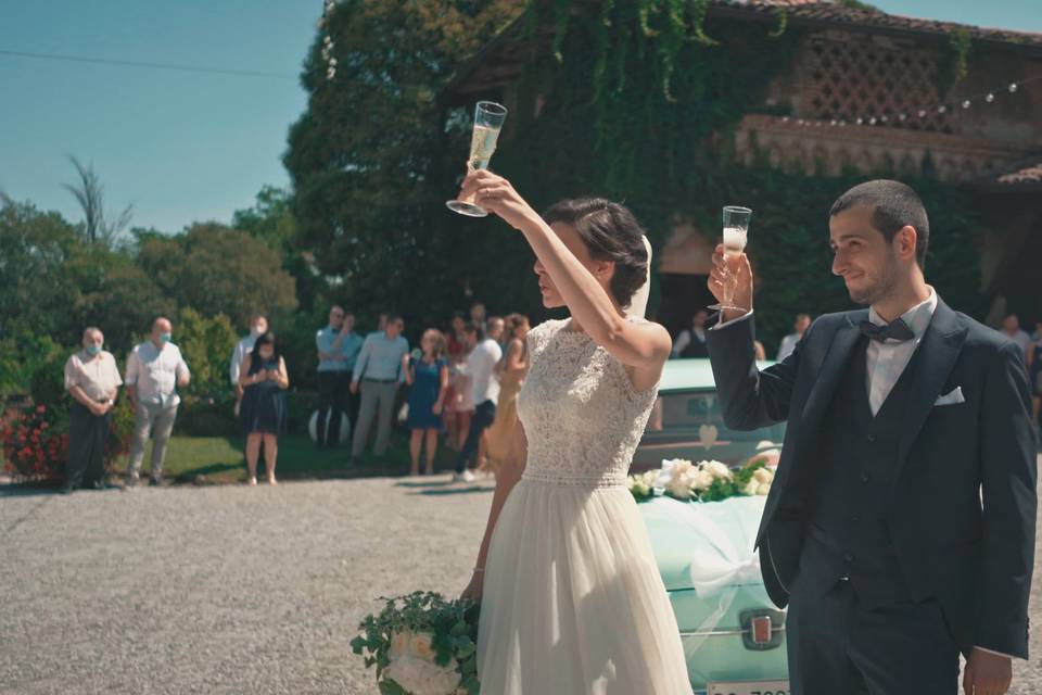 Video matrimonio Paolo Cavagna