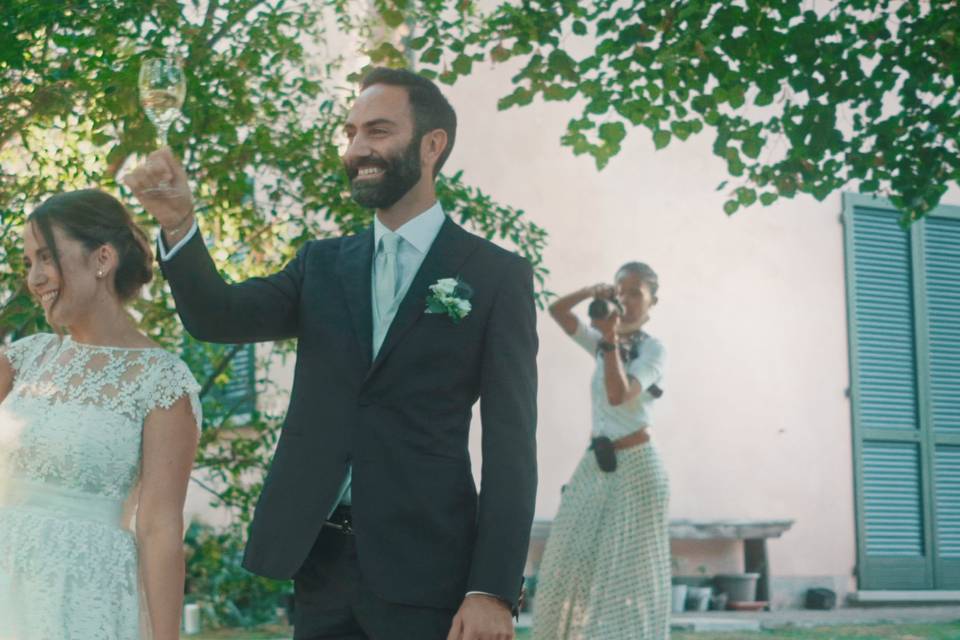 Video matrimonio Paolo Cavagna