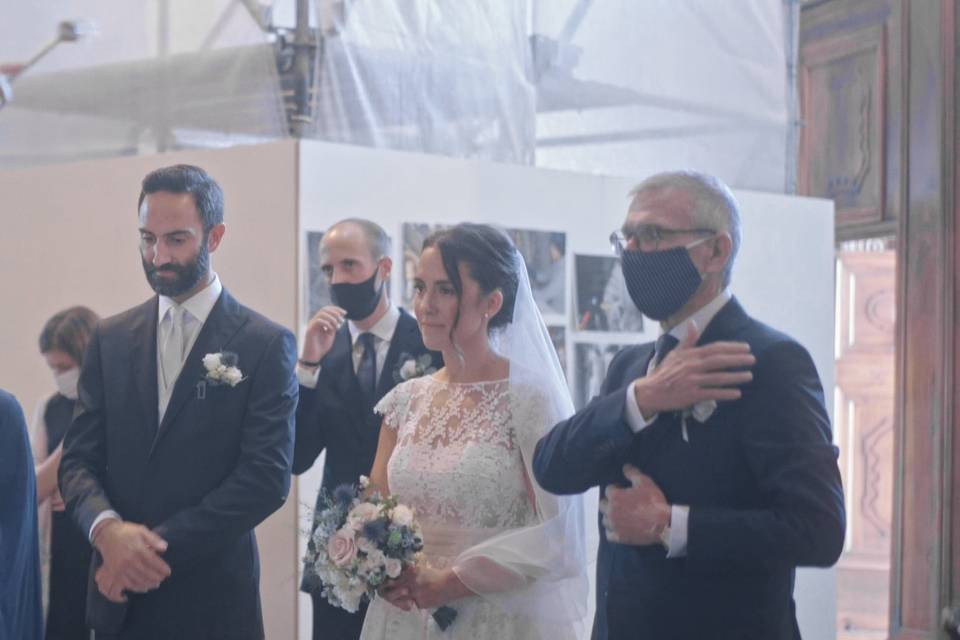 Video matrimonio Paolo Cavagna