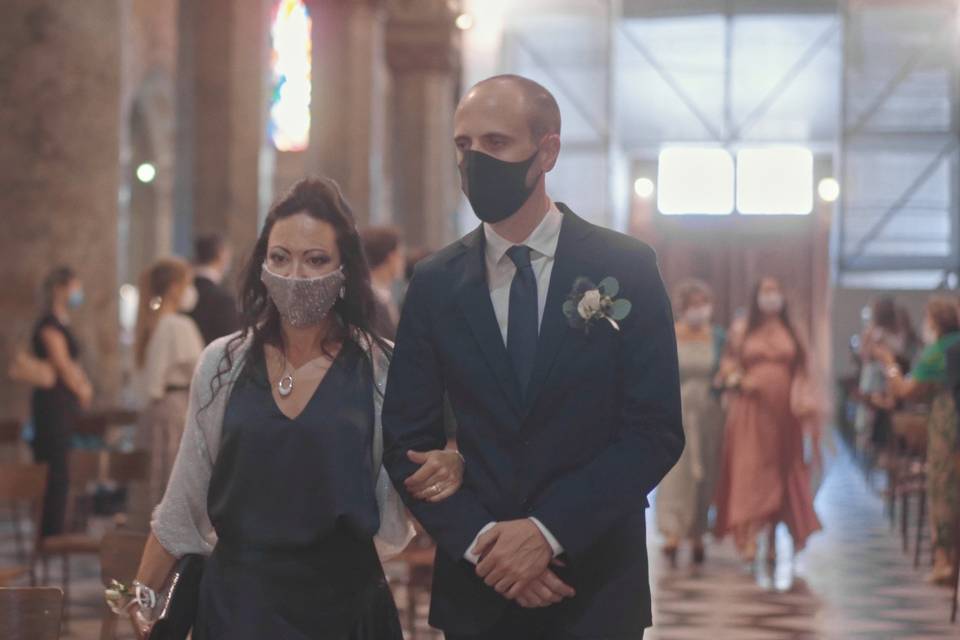 Video matrimonio Paolo Cavagna