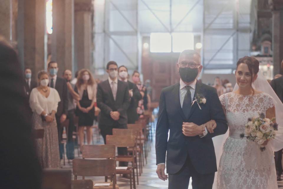 Video matrimonio Paolo Cavagna