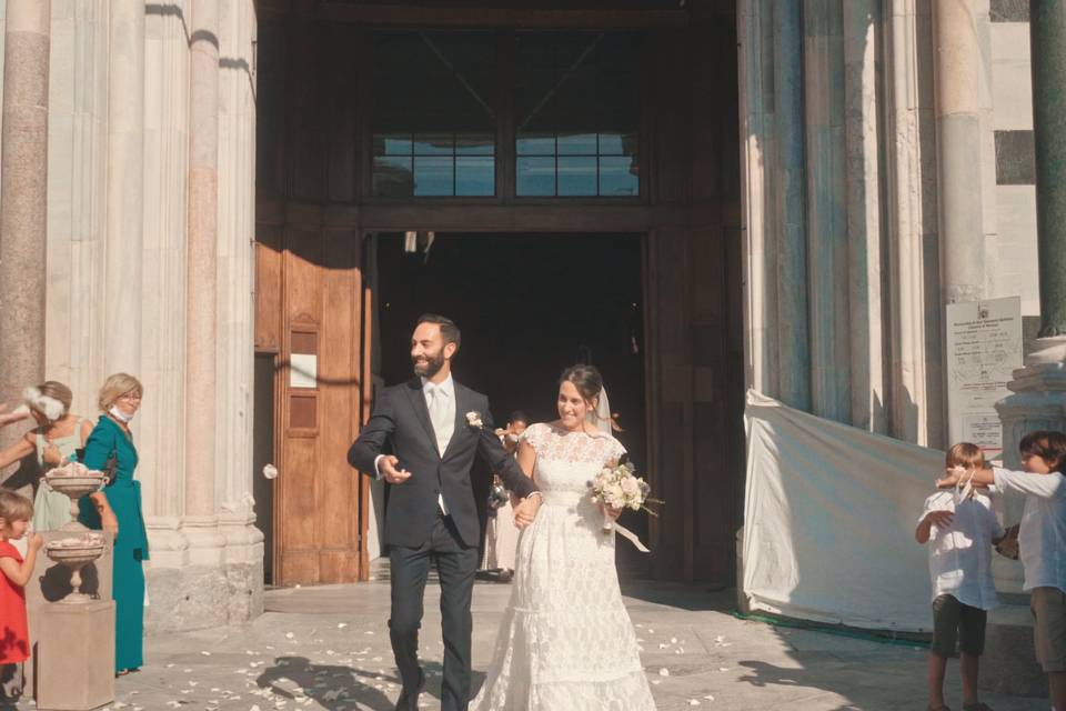 Video matrimonio Paolo Cavagna