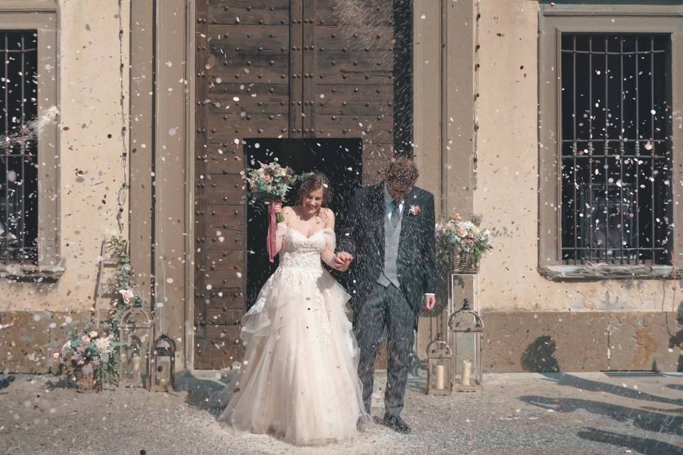 Video matrimonio Paolo Cavagna