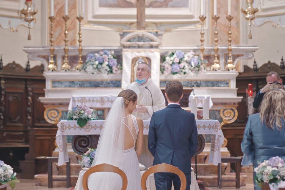 Video matrimonio Paolo Cavagna