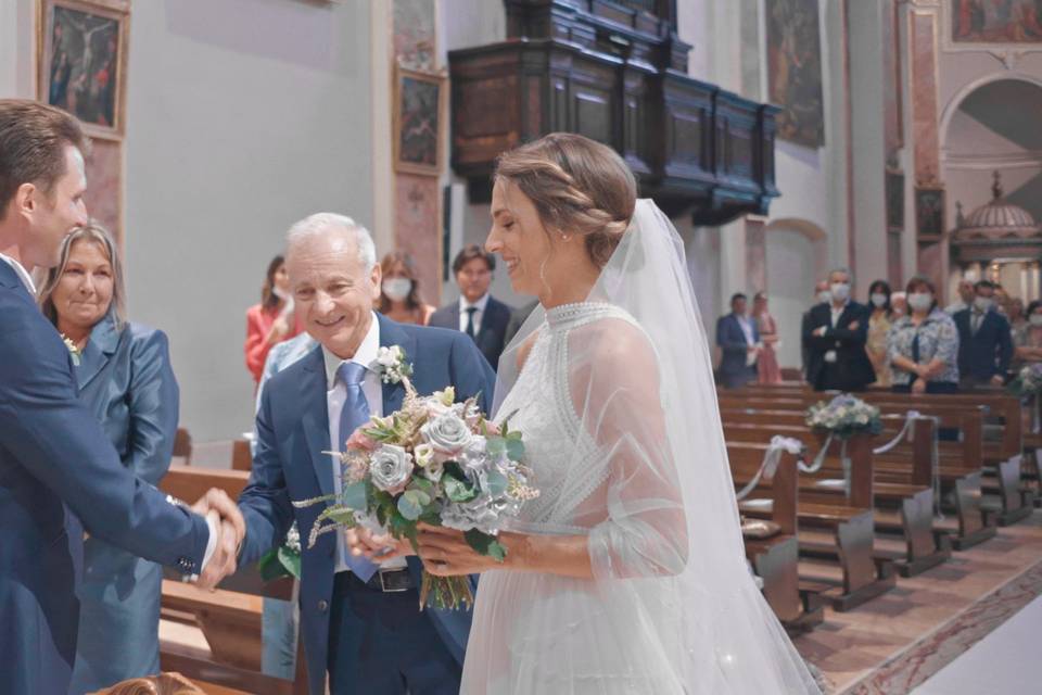 Video matrimonio Paolo Cavagna